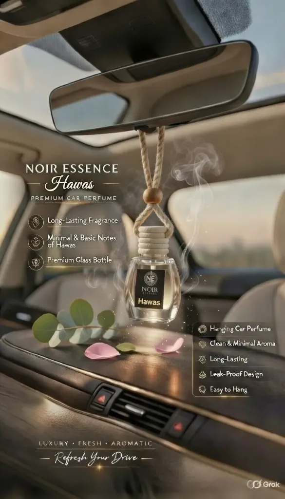 CAR PERFUME HAWAS