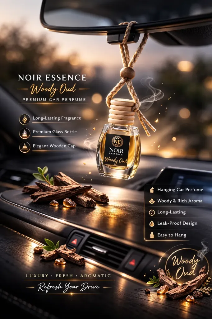 CAR PERFUME WOODY OUD