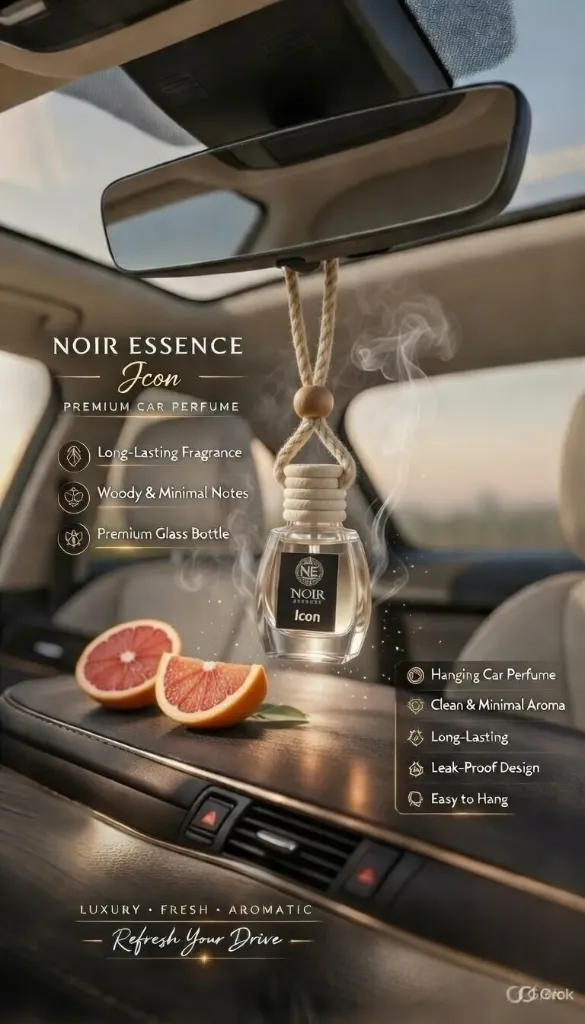 CAR PERFUME ICON