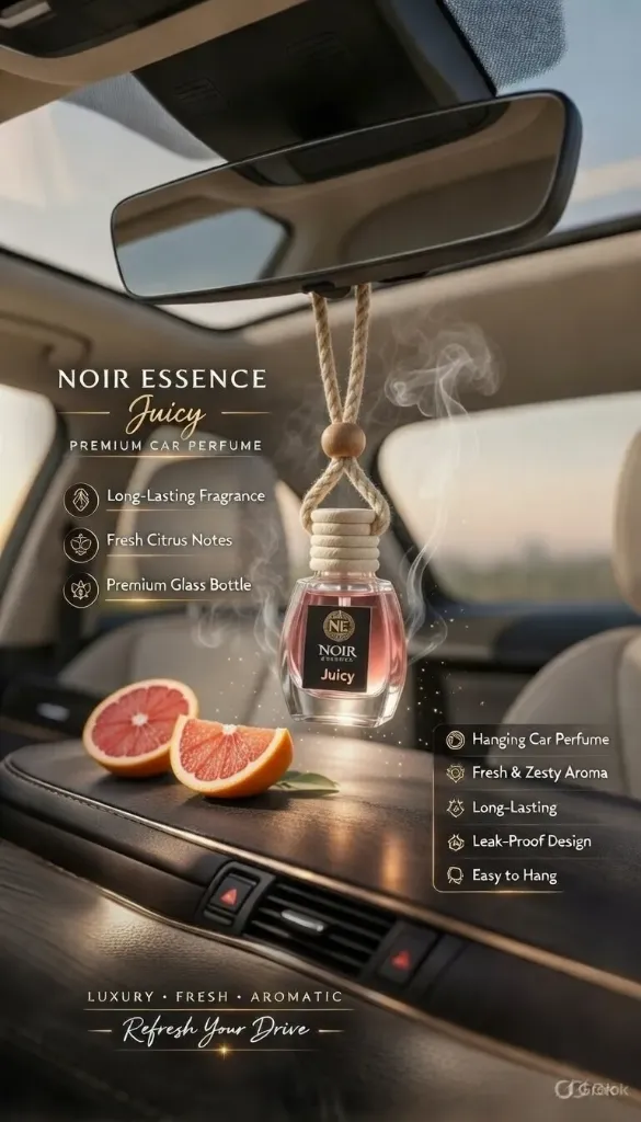 CAR PERFUME JUICY